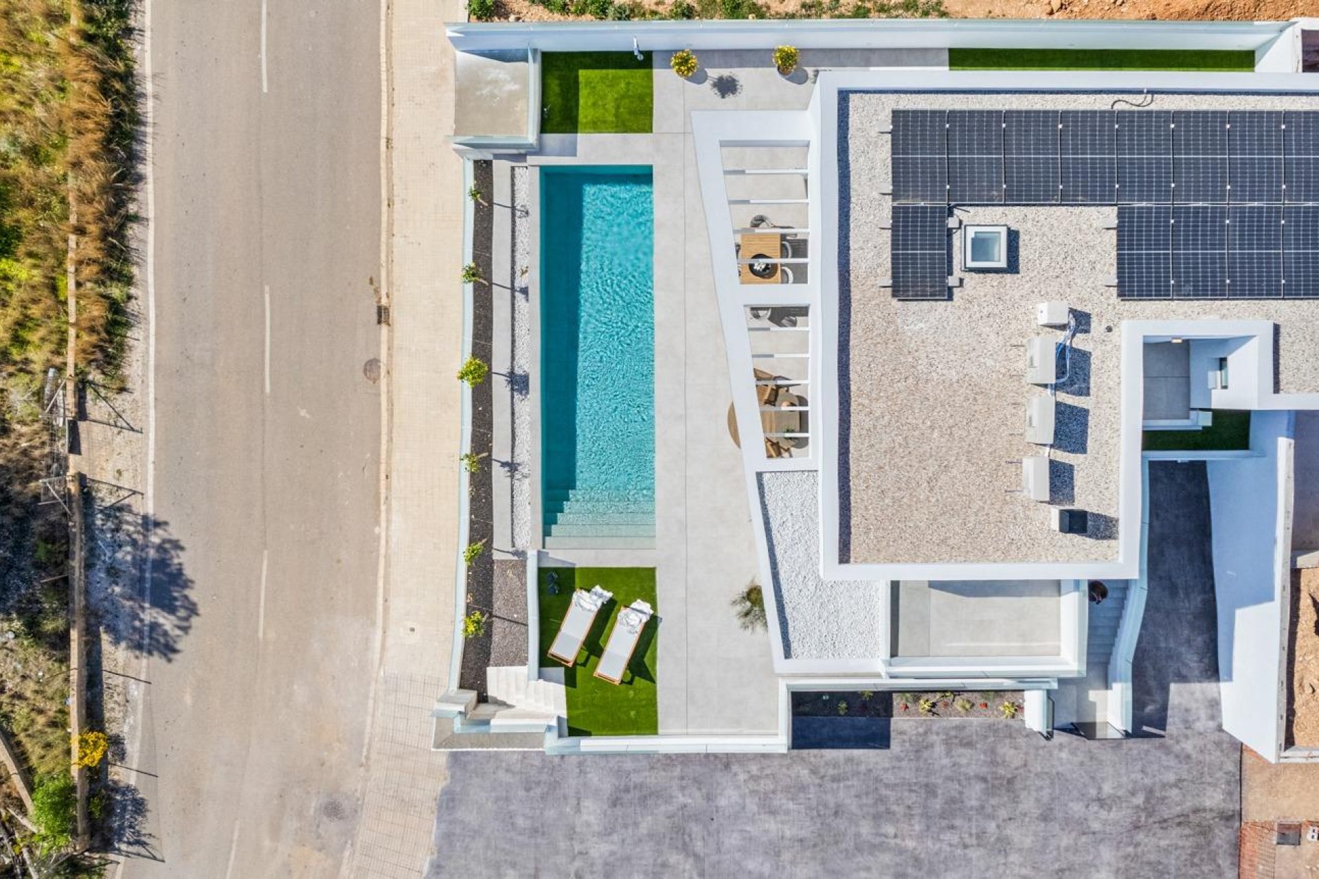 Obra nueva - Villa -
Polop - Urbanizaciones