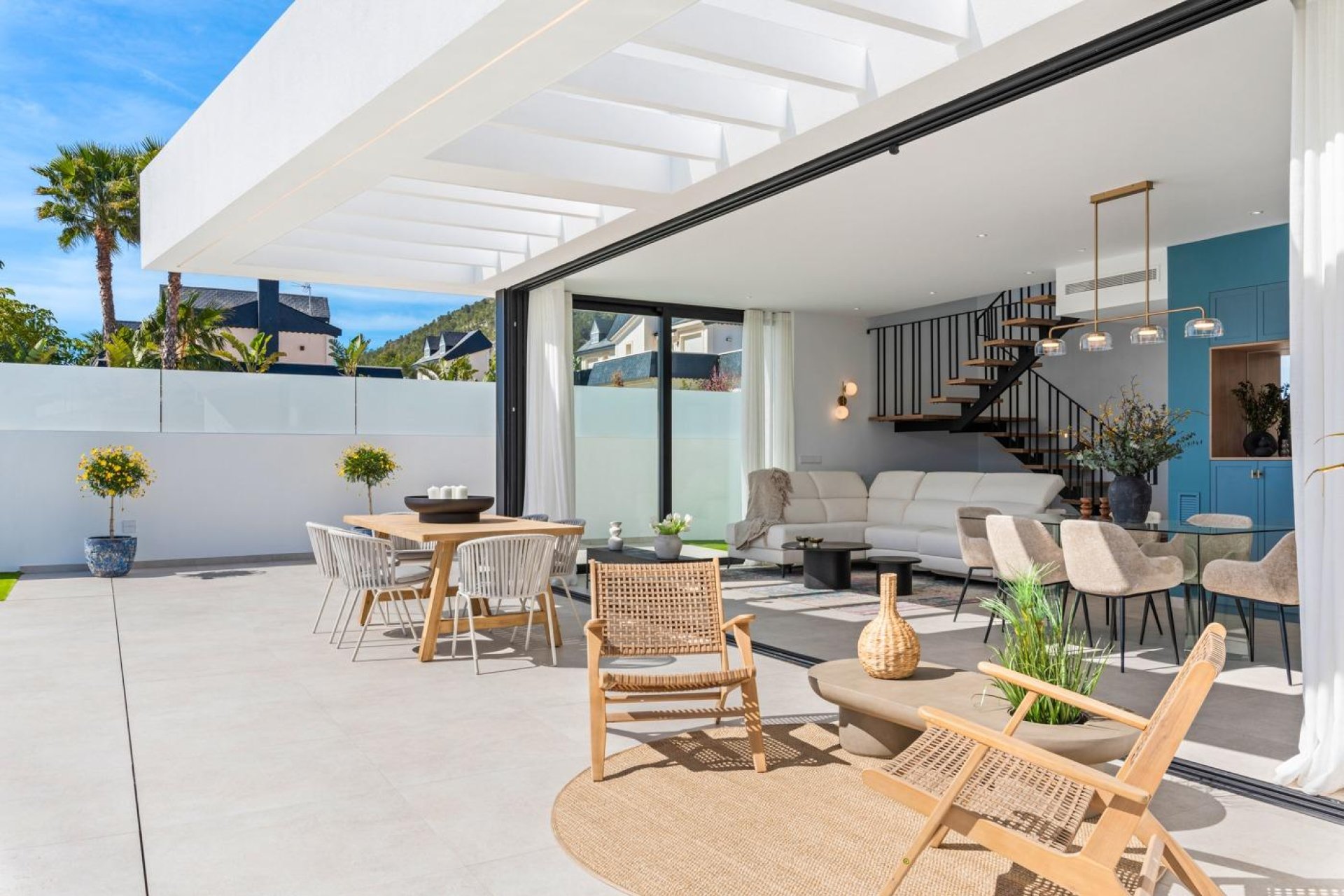 Obra nueva - Villa -
Polop - Urbanizaciones