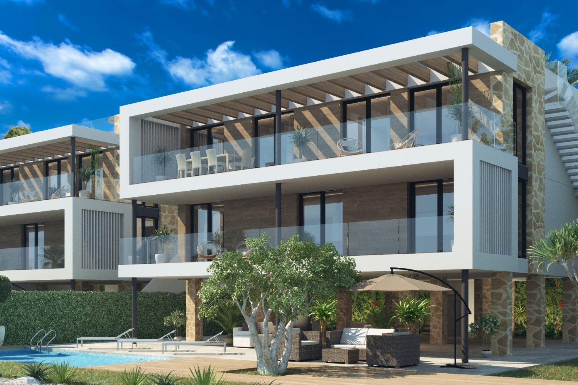 Obra nueva - Villa -
Rojales - Golf La Marquesa (Ciudad Quesada)