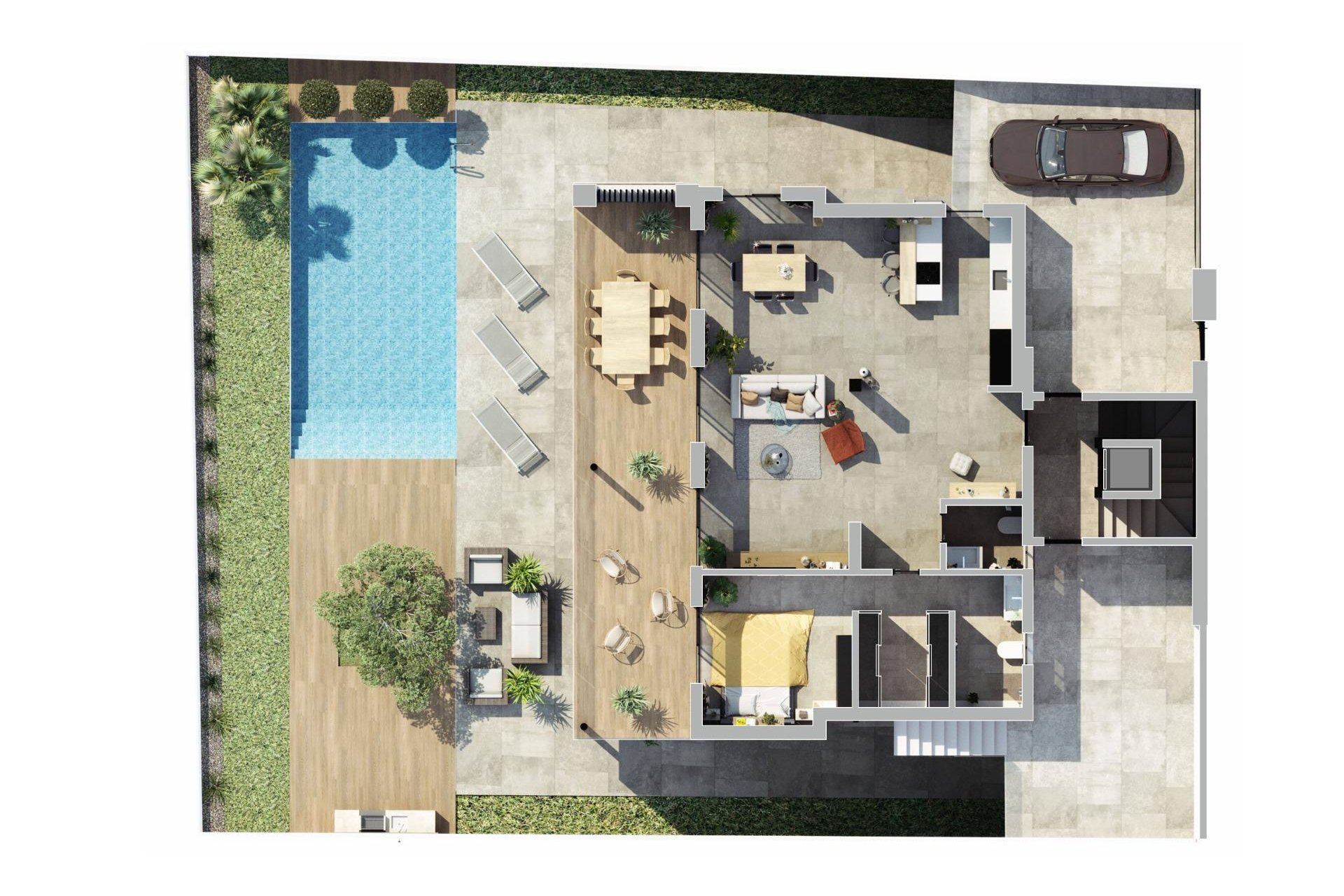 Obra nueva - Villa -
Rojales - Golf La Marquesa (Ciudad Quesada)