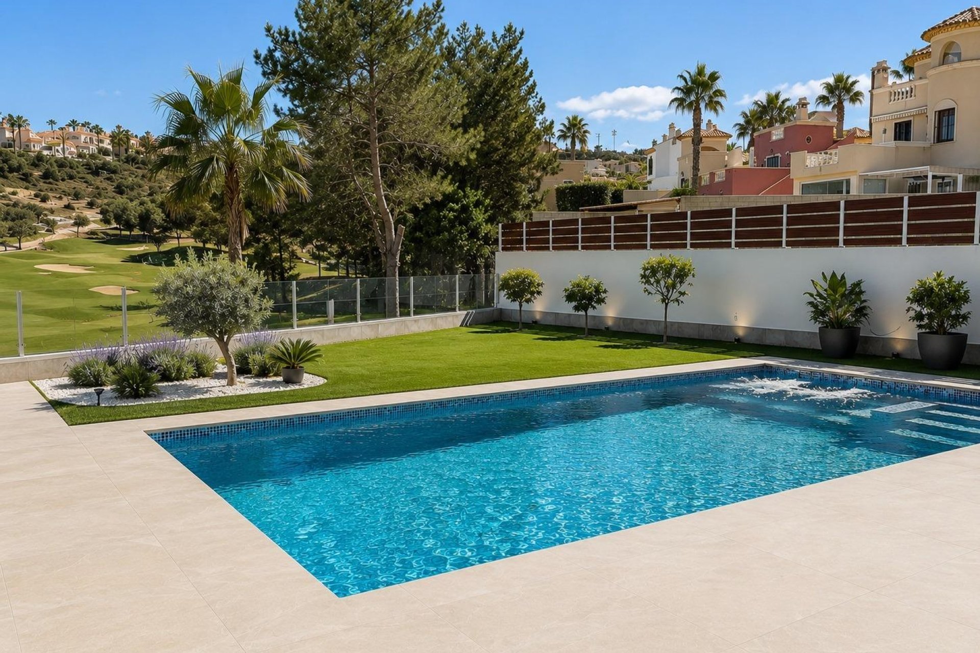 Obra nueva - Villa -
Rojales - Golf La Marquesa (Ciudad Quesada)