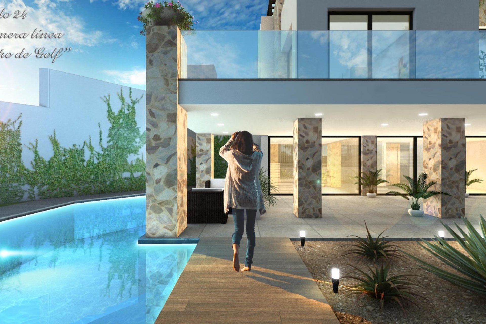 Obra nueva - Villa -
Rojales - Golf La Marquesa (Ciudad Quesada)