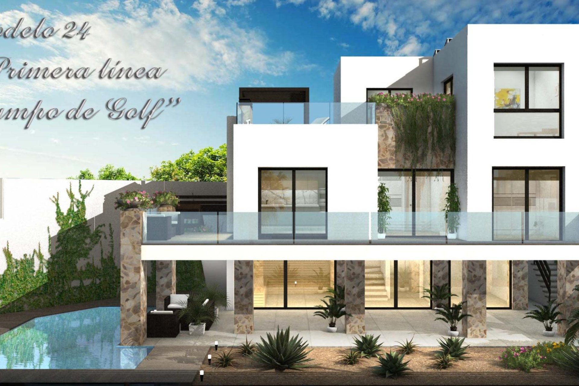 Obra nueva - Villa -
Rojales - Golf La Marquesa (Ciudad Quesada)