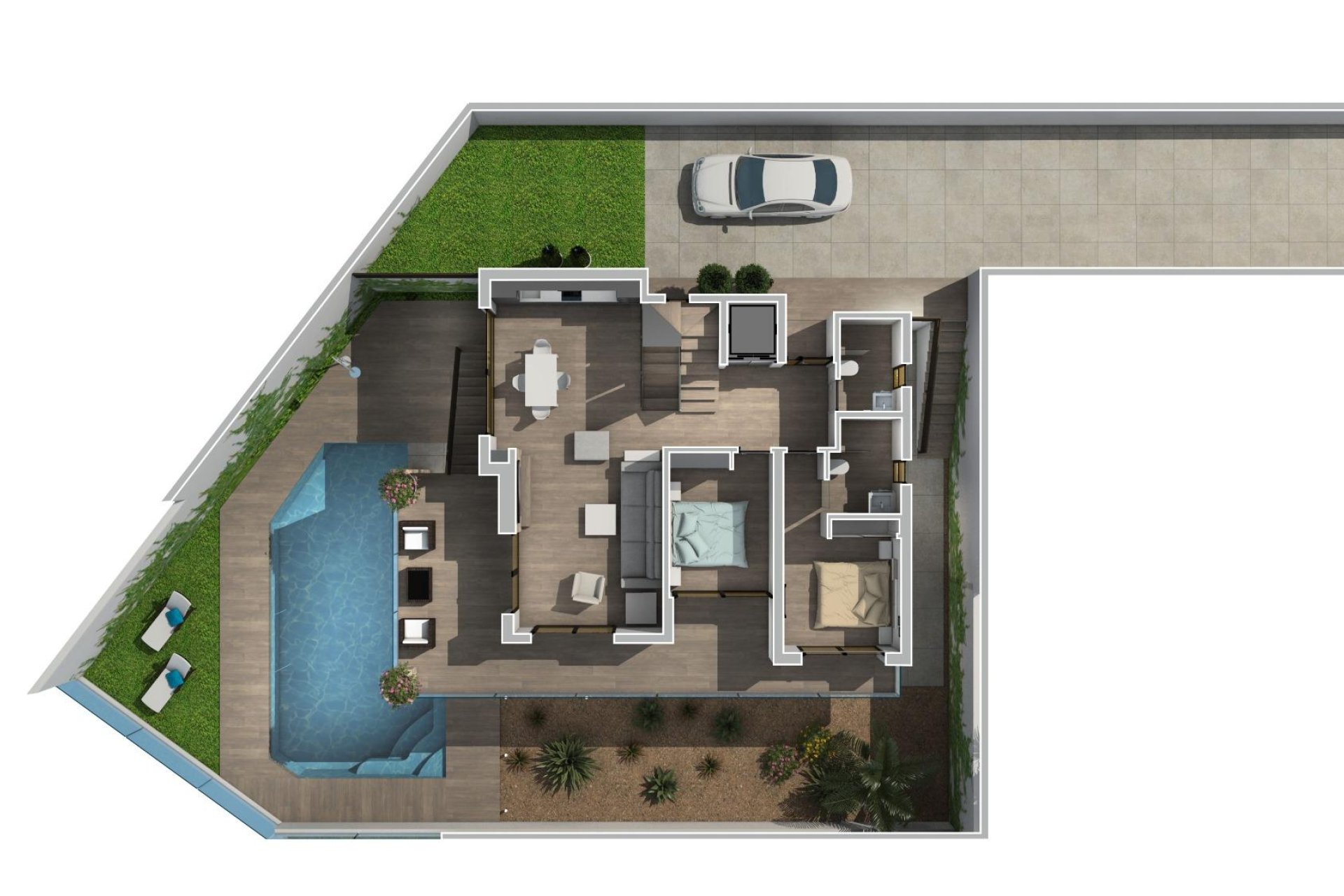 Obra nueva - Villa -
Rojales - Golf La Marquesa (Ciudad Quesada)