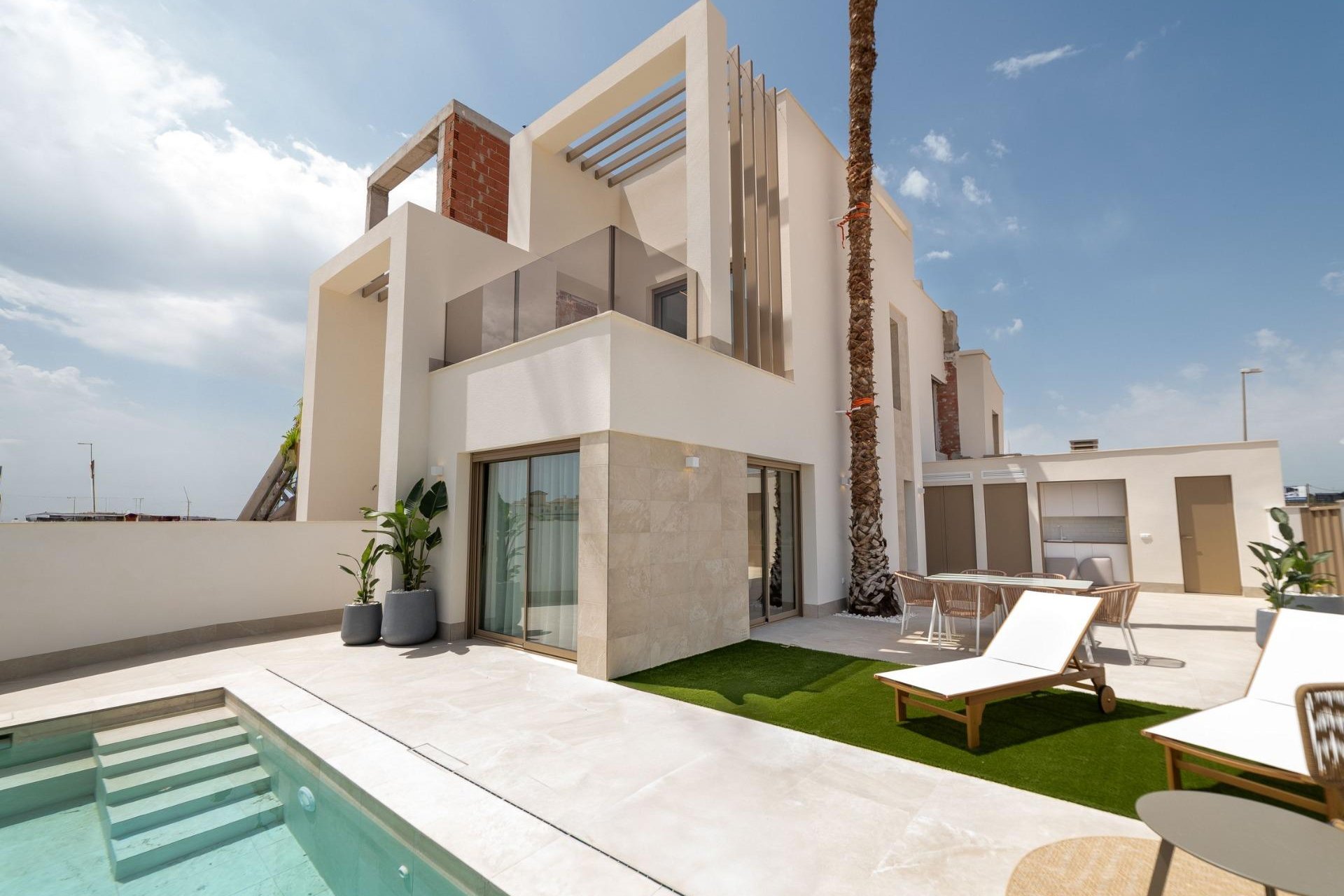 Obra nueva - Villa -
Rojales - Lo Marabú