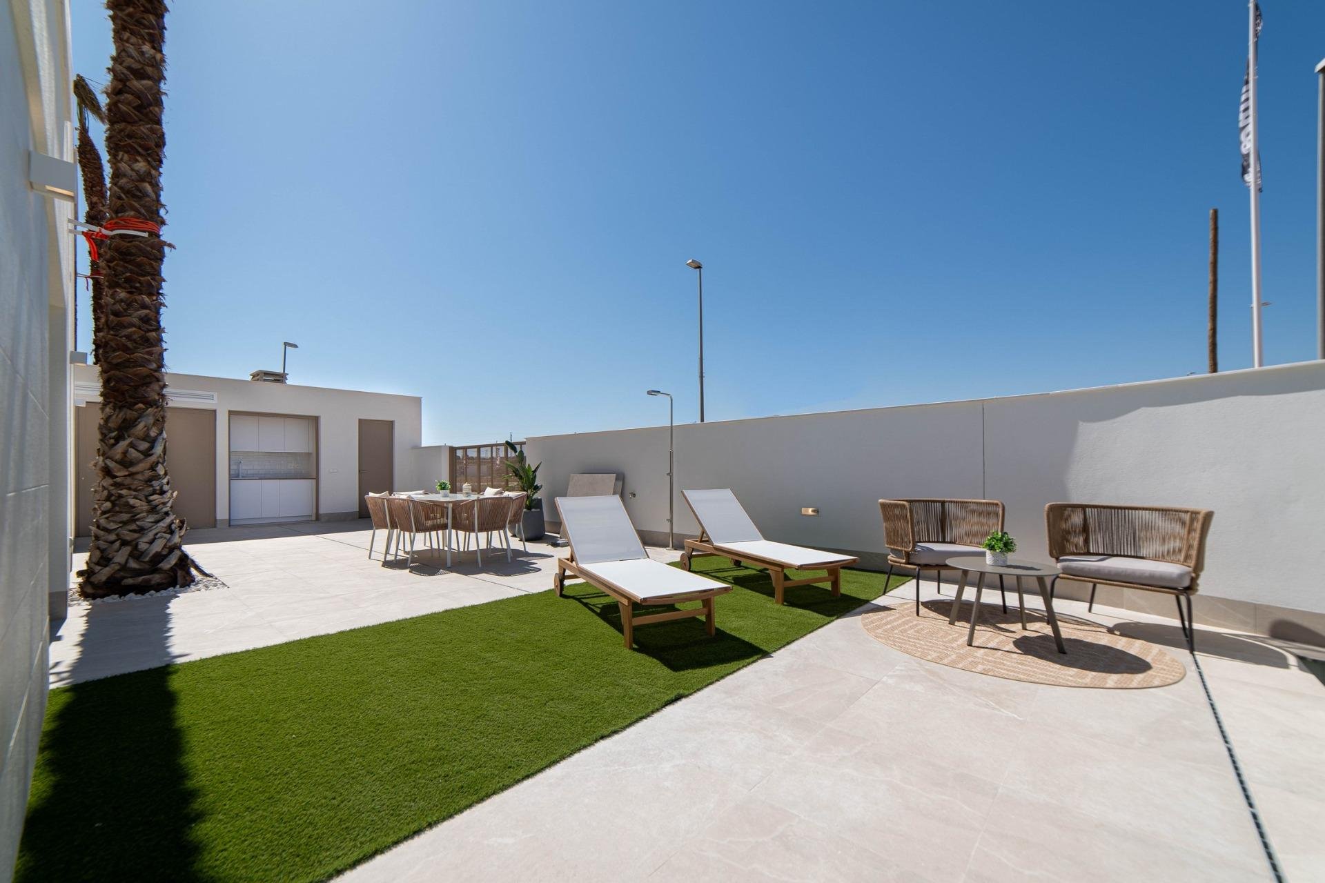 Obra nueva - Villa -
Rojales - Lo Marabú