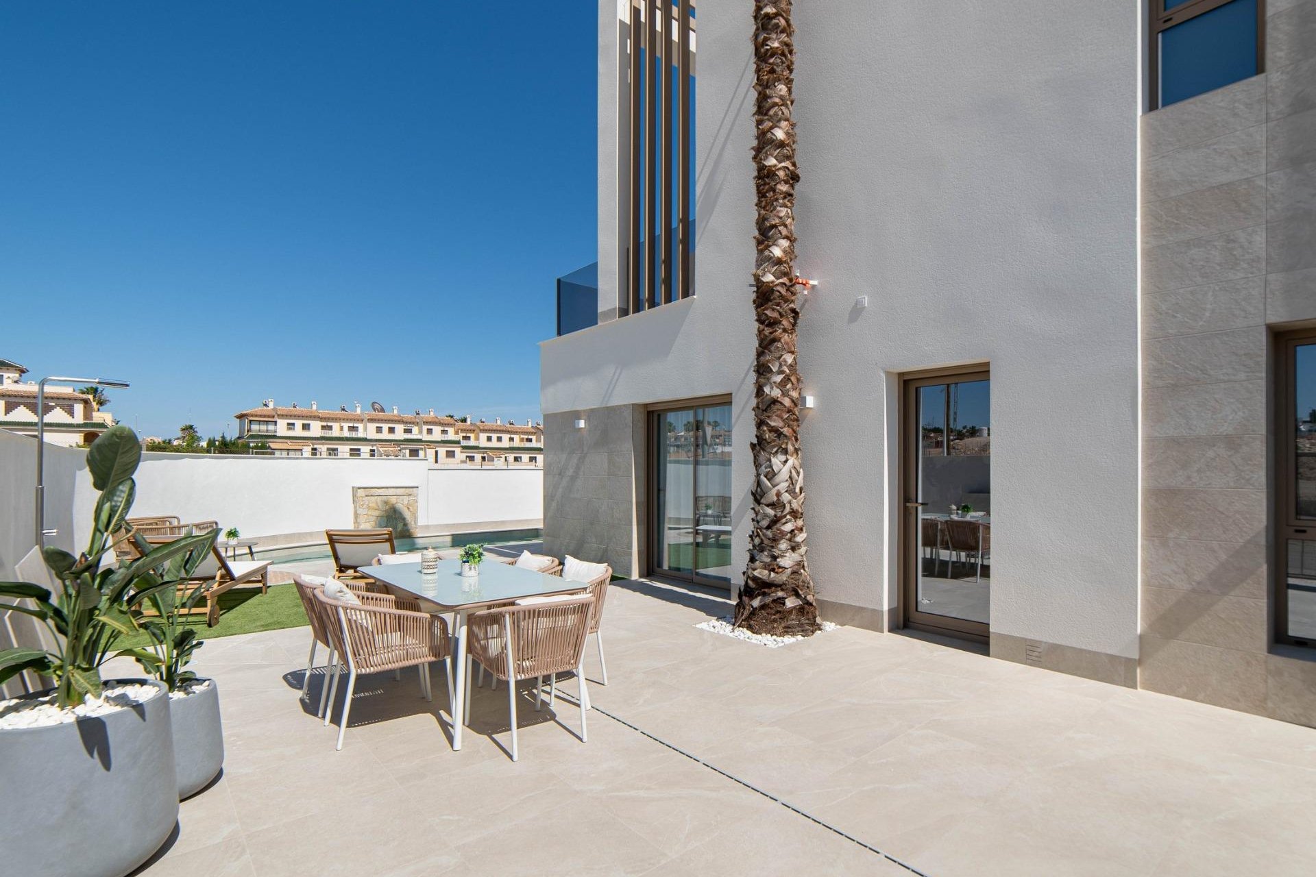 Obra nueva - Villa -
Rojales - Lo Marabú