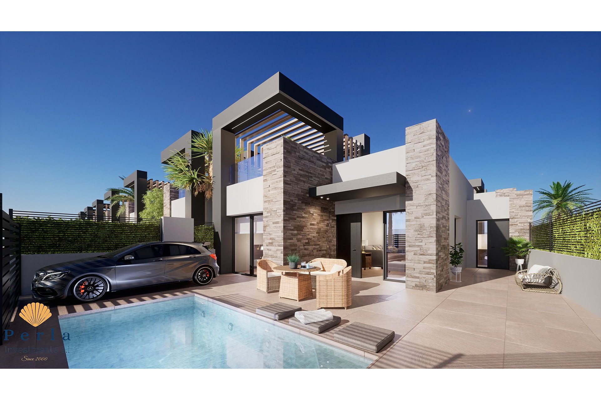 Obra nueva - Villa -
San Fulgencio