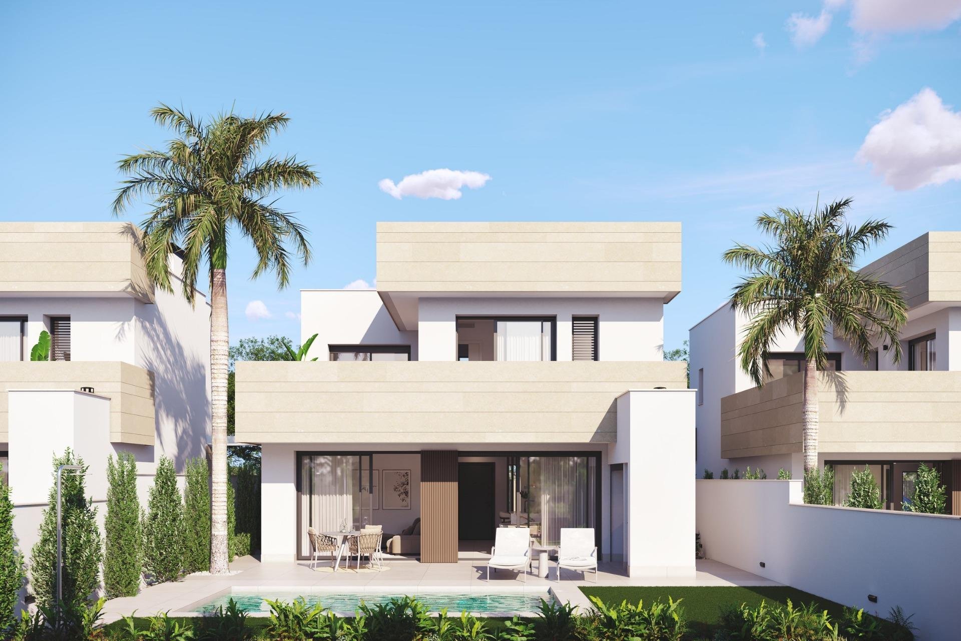 Obra nueva - Villa -
San Javier - Santiago De La Ribera