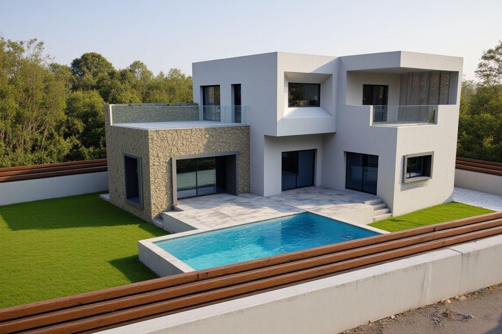 Obra nueva - Villa -
San Miguel de Salinas - Ciudad de las comunicaciones