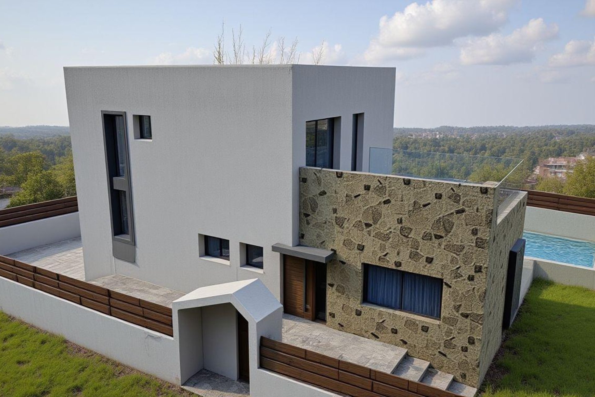 Obra nueva - Villa -
San Miguel de Salinas - Ciudad de las comunicaciones