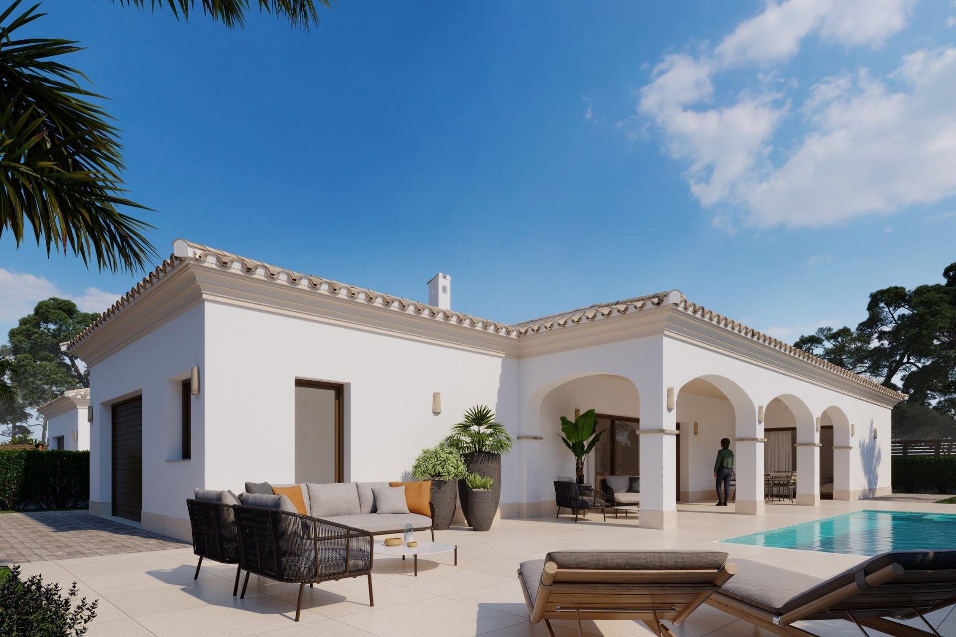 Obra nueva - Villa -
San Pedro del Pinatar - Lo Pagan
