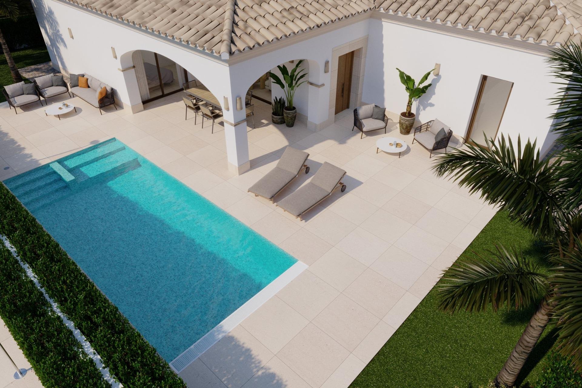 Obra nueva - Villa -
San Pedro del Pinatar - Lo Pagan