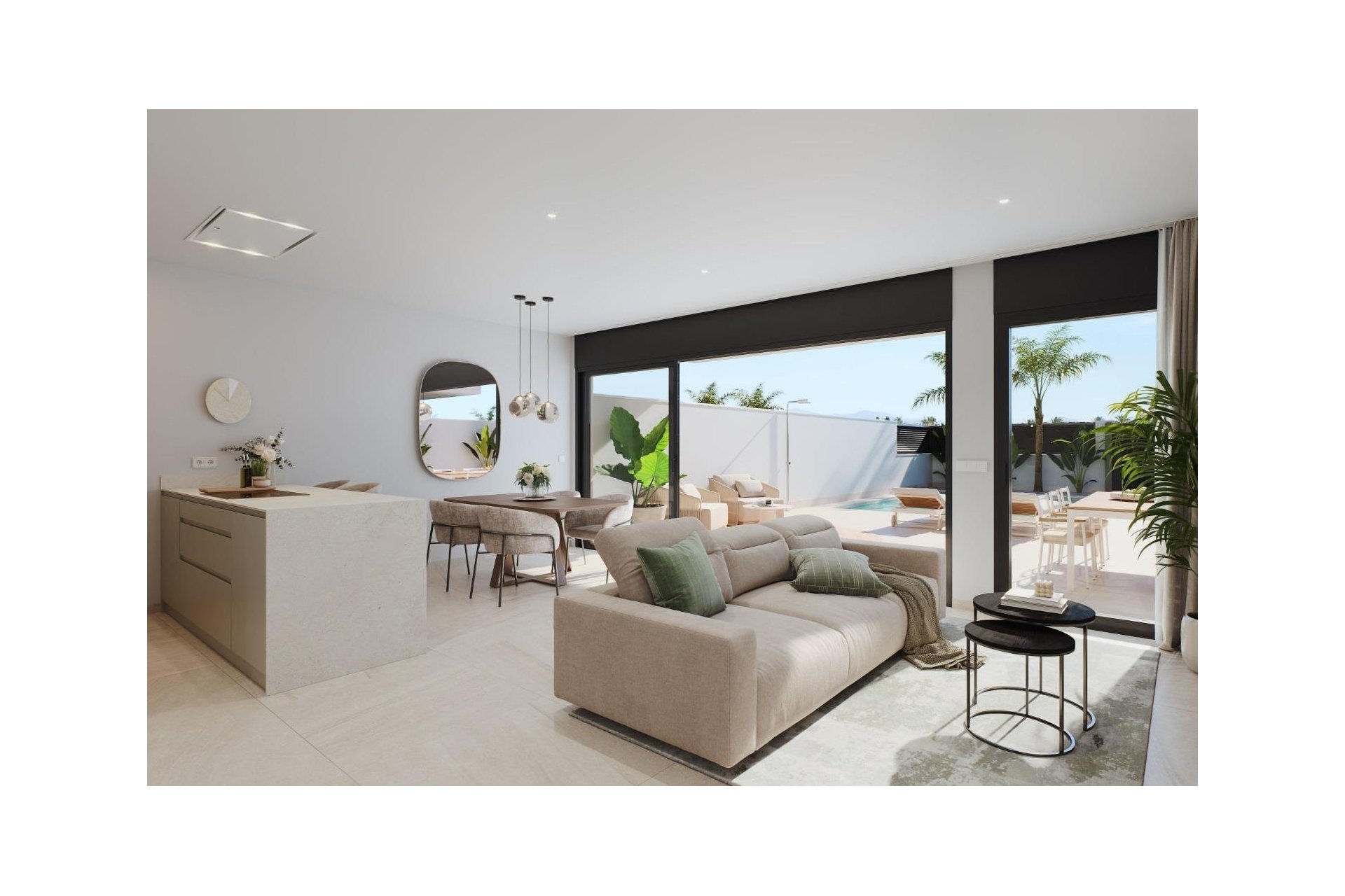 Obra nueva - Villa -
San Pedro del Pinatar - Los Antolinos