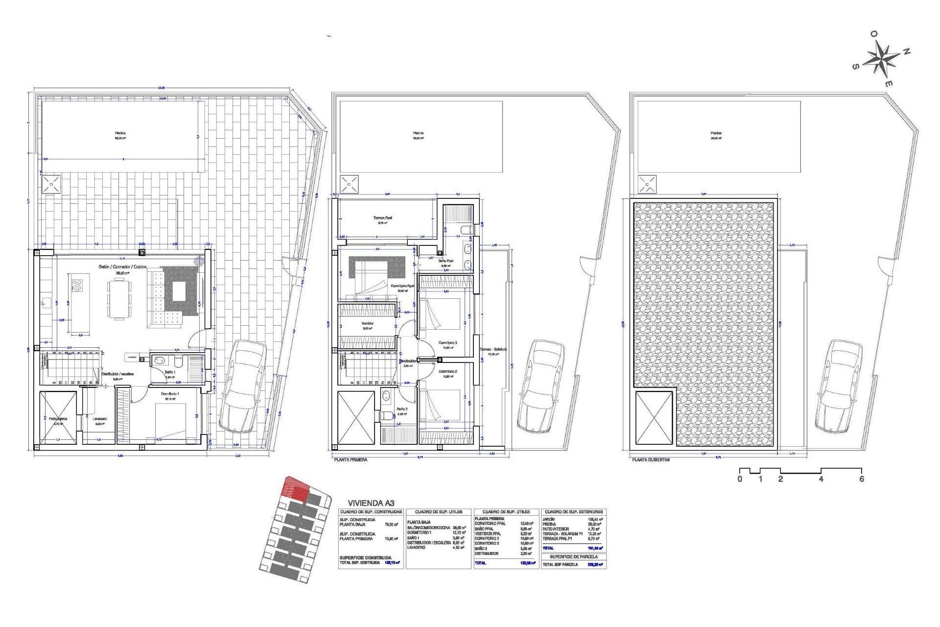 Obra nueva - Villa -
San Pedro del Pinatar - Los Antolinos