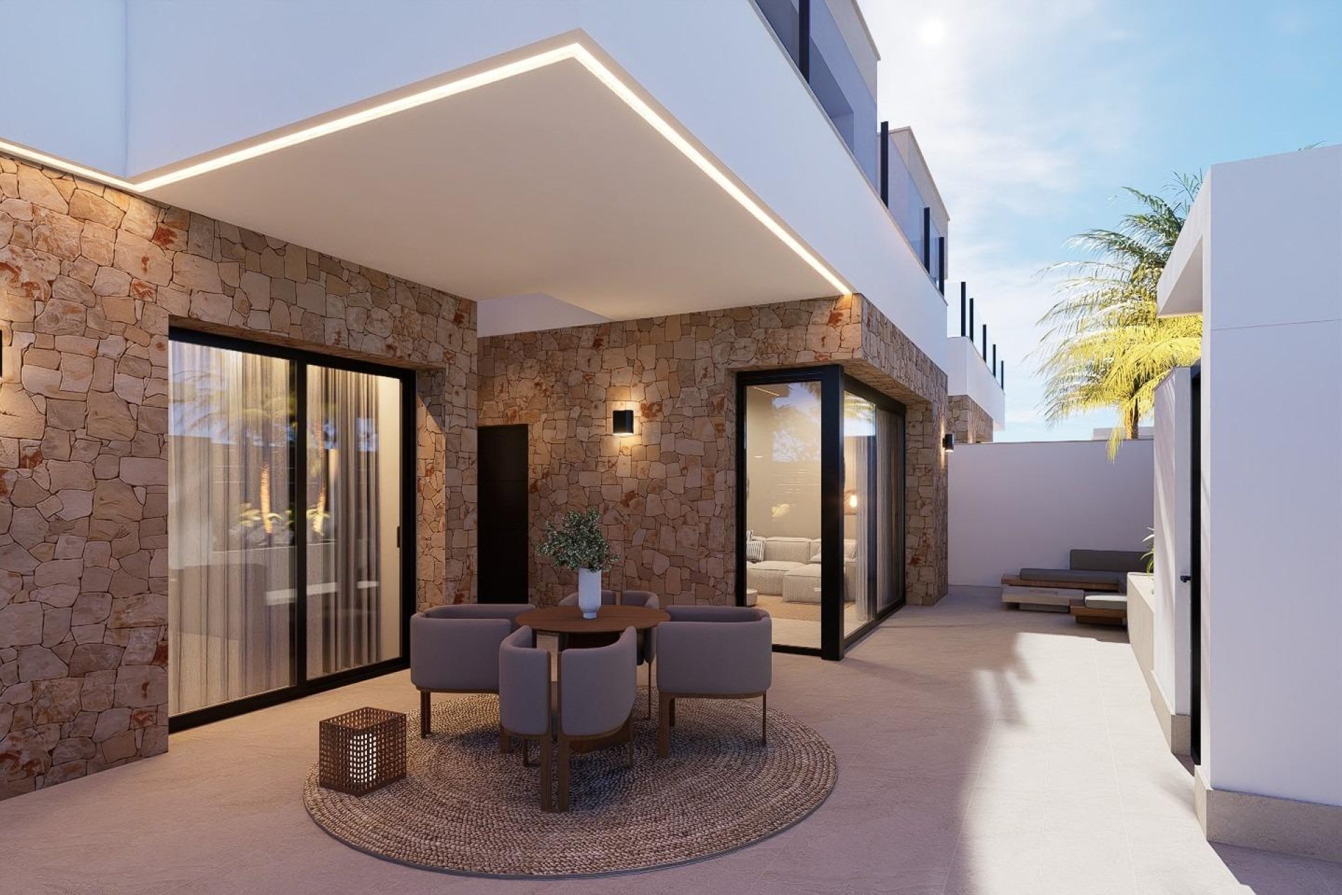 Obra nueva - Villa -
San Pedro del Pinatar - Los Antolinos