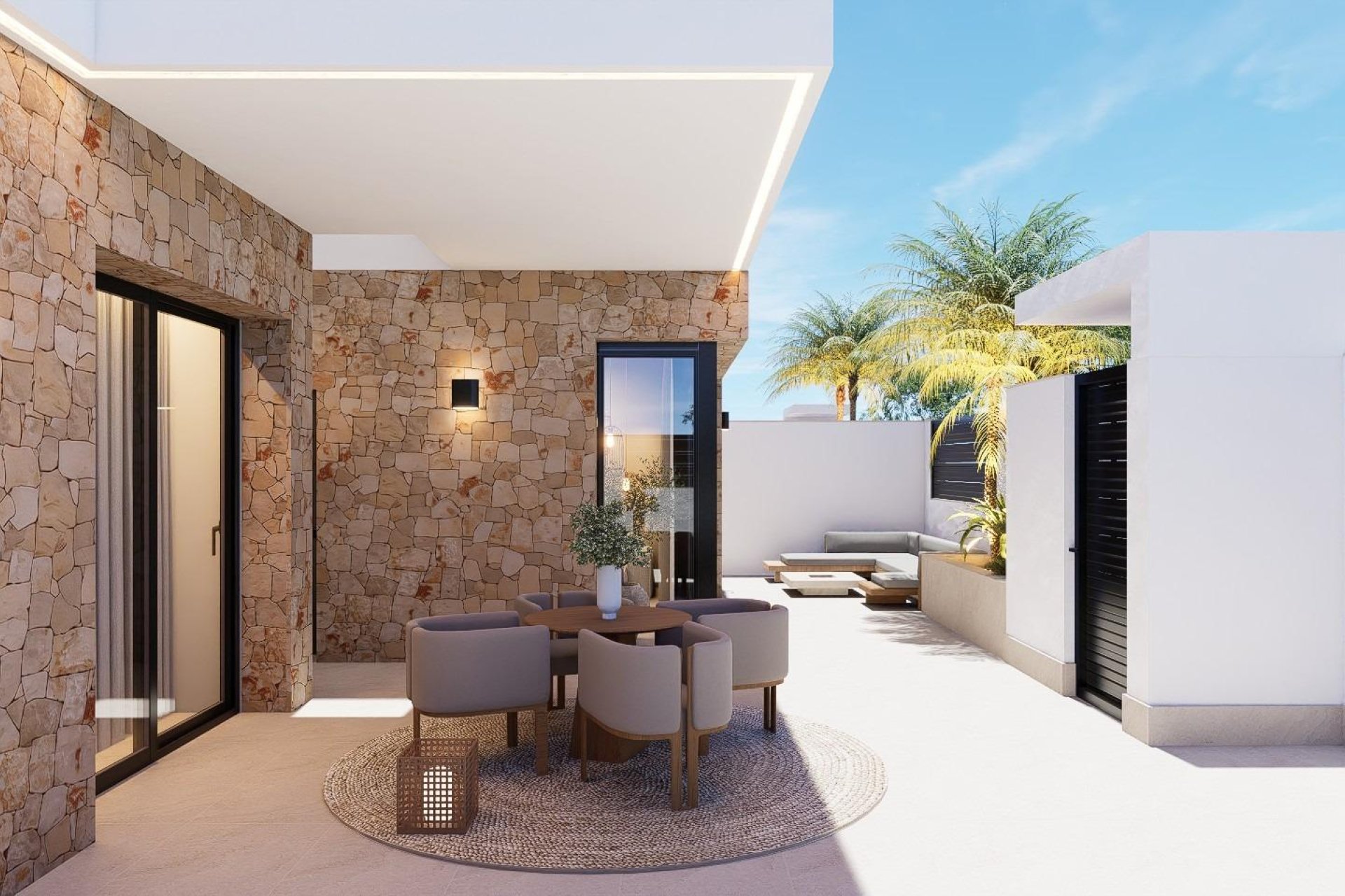 Obra nueva - Villa -
San Pedro del Pinatar - Los Antolinos