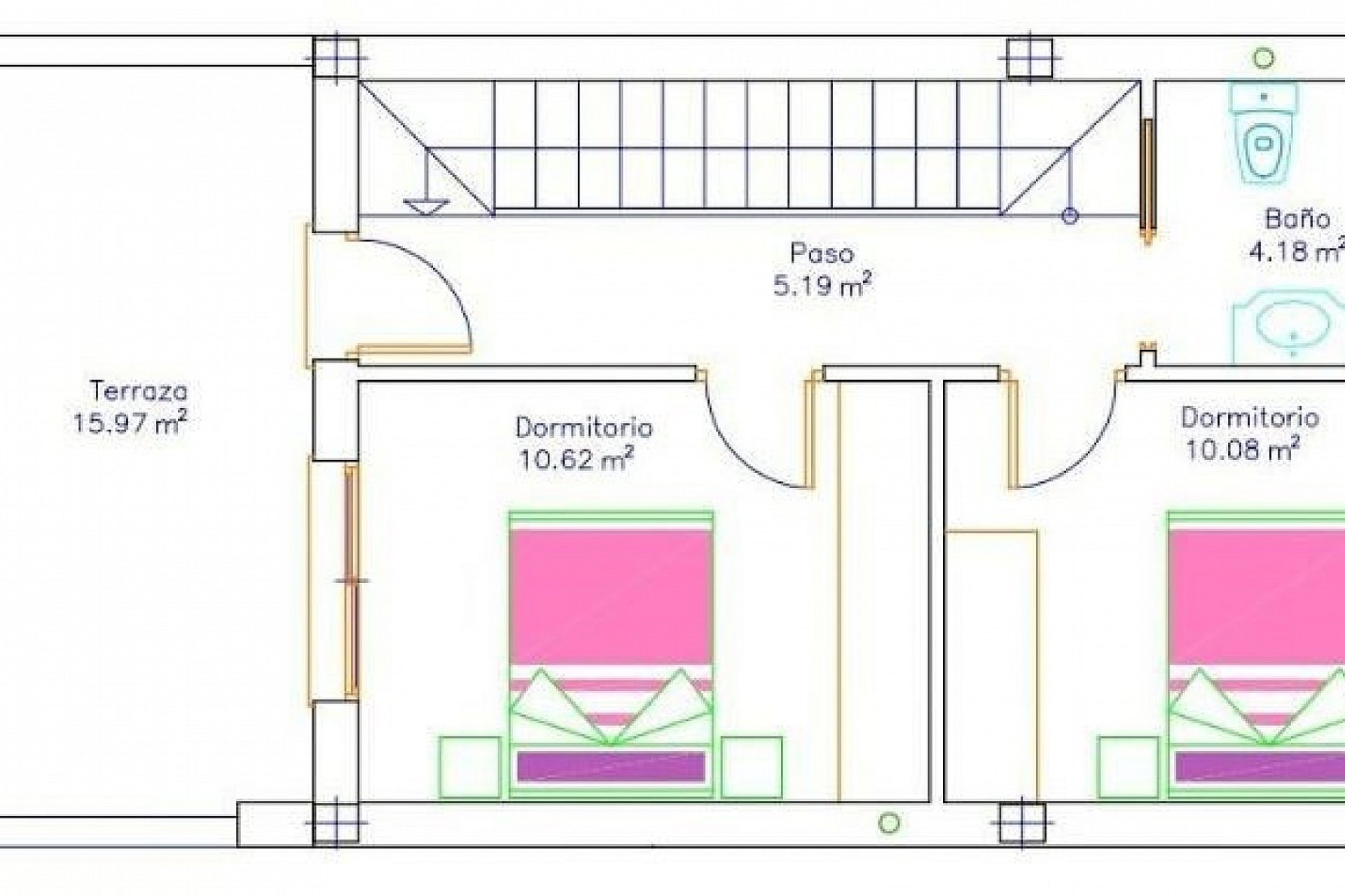 Obra nueva - Villa -
San Pedro del Pinatar
