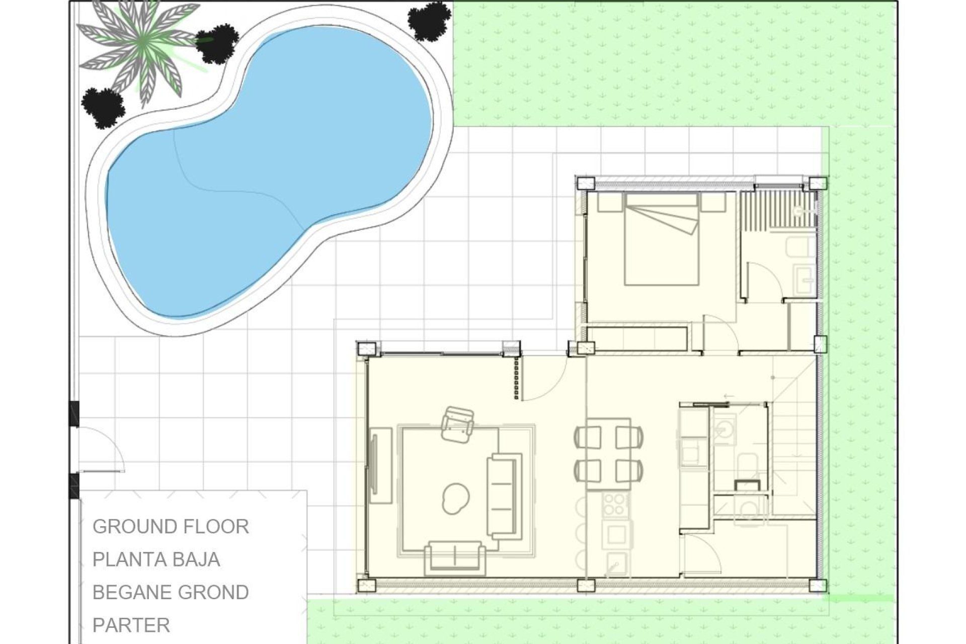 Obra nueva - Villa -
Torre Pacheco - Roldán