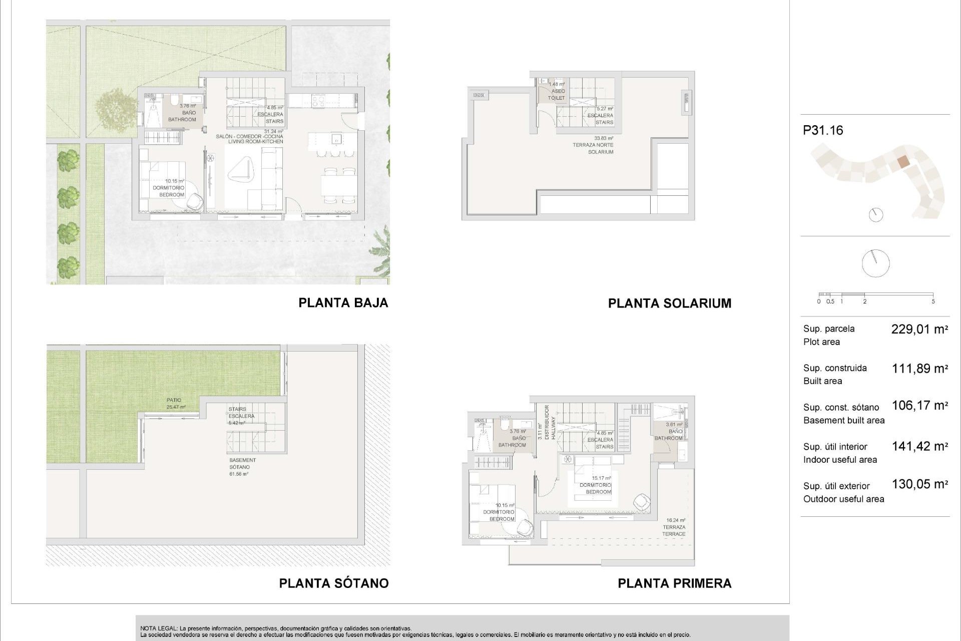 Obra nueva - Villa -
Torre Pacheco - Santa Rosalia Lake And Life Resort