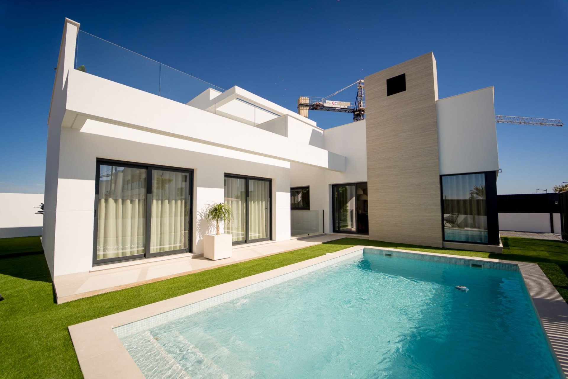 Obra nueva - Villa -
Torre Pacheco - Santa Rosalia Lake And Life Resort