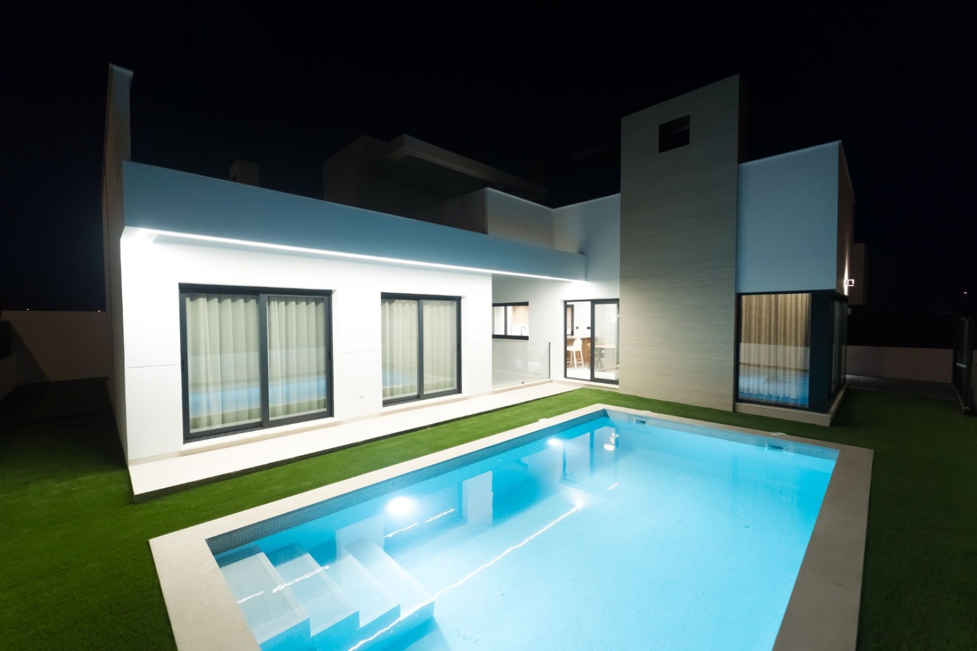 Obra nueva - Villa -
Torre Pacheco - Santa Rosalia Lake And Life Resort