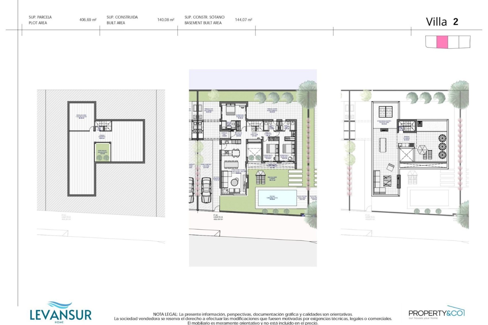 Obra nueva - Villa -
Torre Pacheco - Santa Rosalia Lake And Life Resort