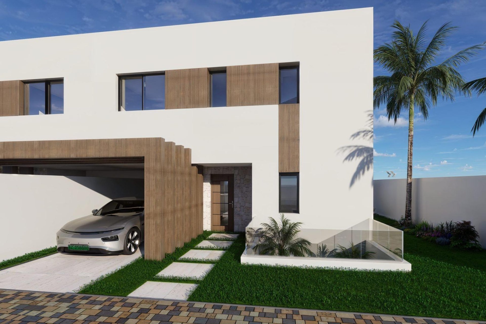 Obra nueva - Villa -
Torre Pacheco - Santa Rosalia Lake And Life Resort