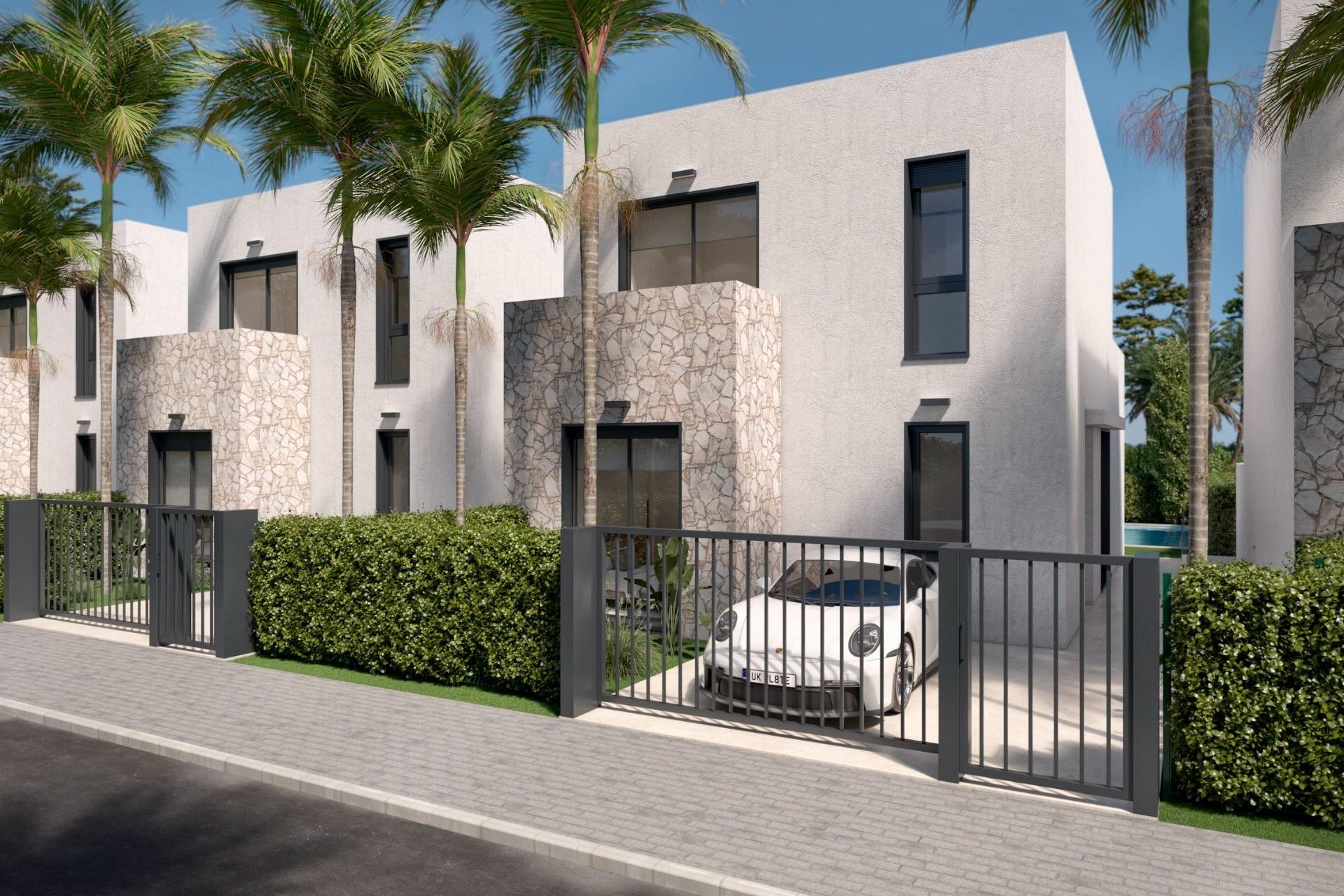 Obra nueva - Villa -
Torre Pacheco - Santa Rosalia Lake And Life Resort