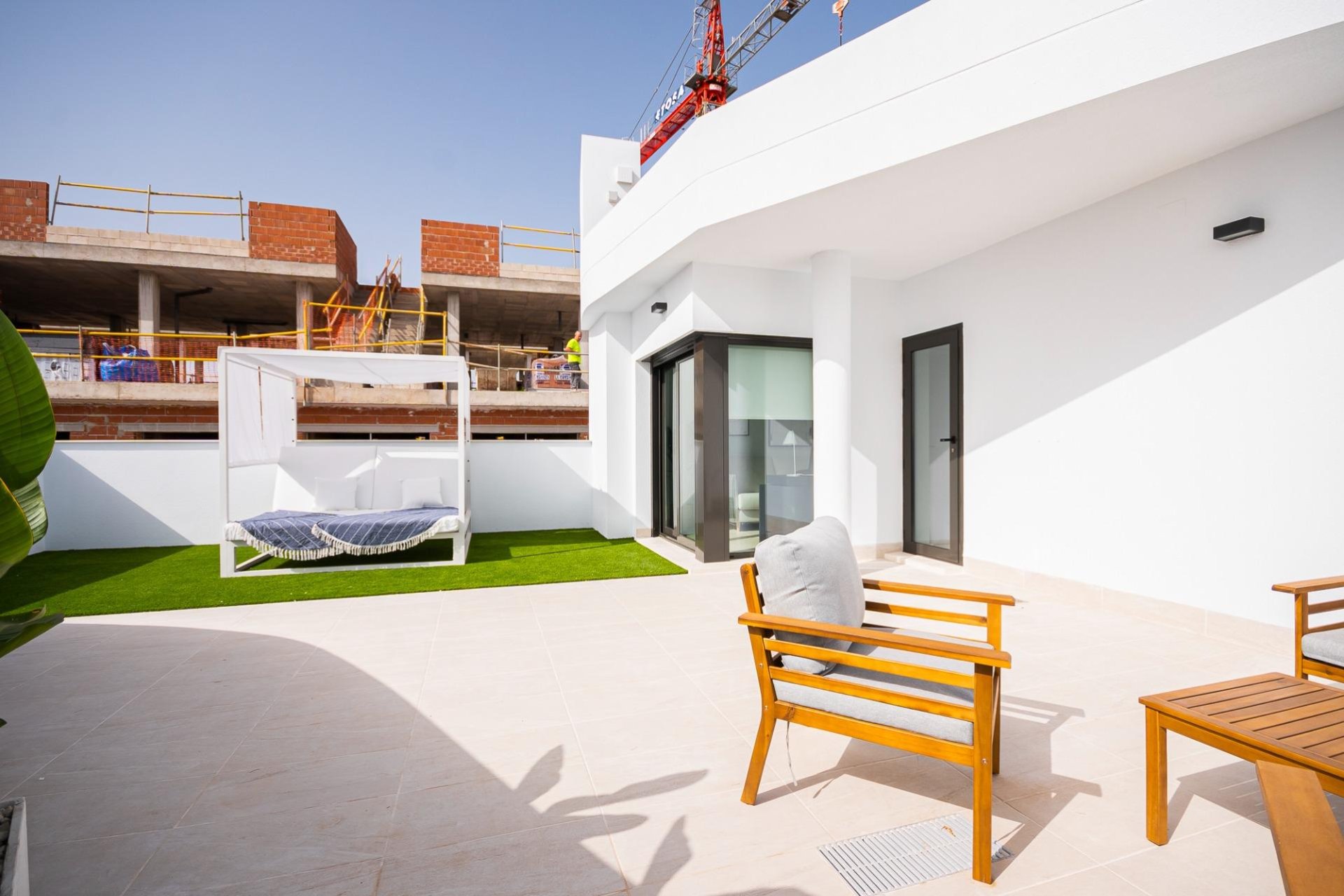 Obra nueva - Villa -
Torrevieja - Lago Jardín II