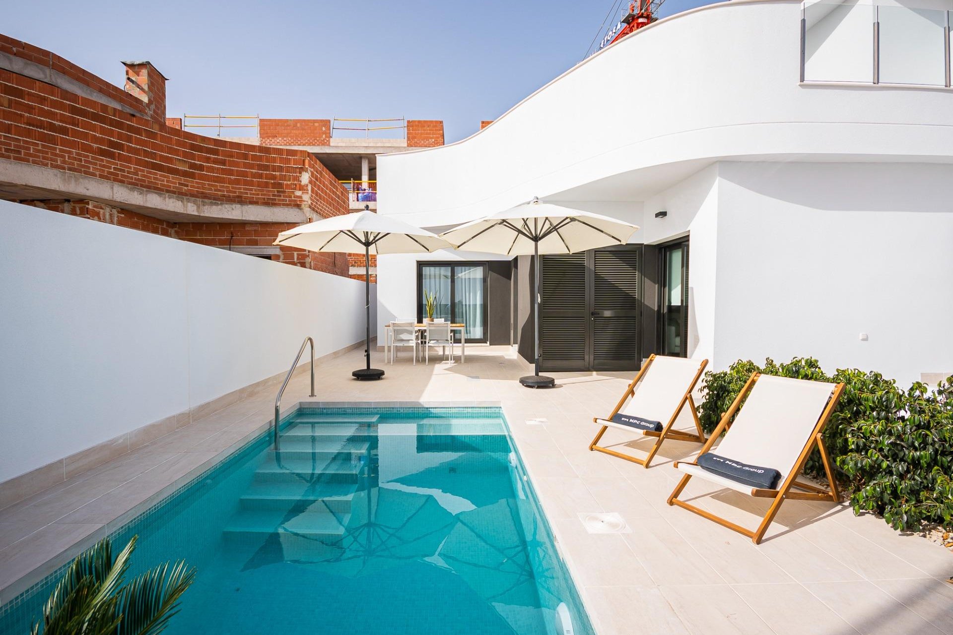 Obra nueva - Villa -
Torrevieja - Lago Jardín II