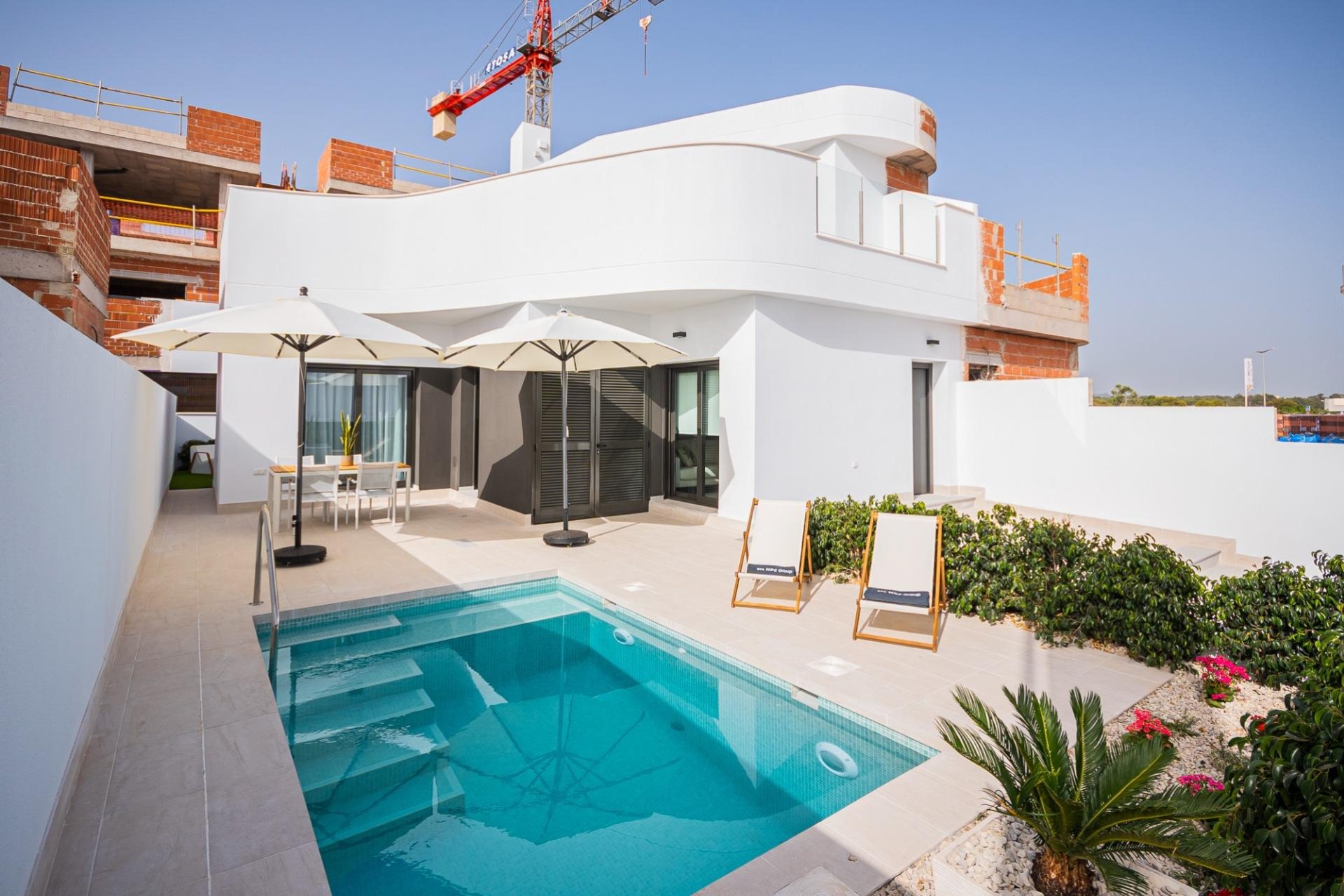 Obra nueva - Villa -
Torrevieja - Lago Jardín II