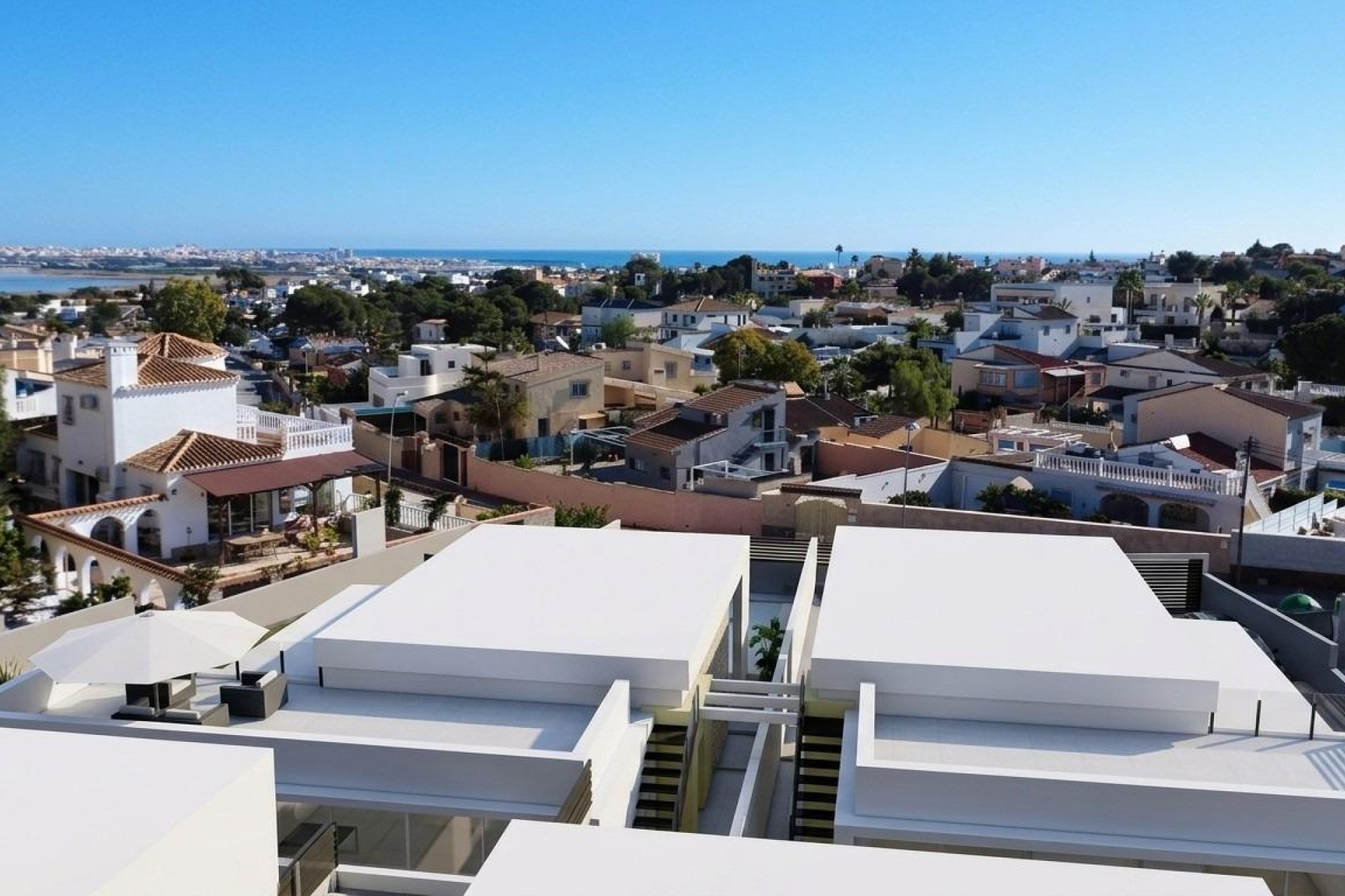 Obra nueva - Villa -
Torrevieja - Los Balcones
