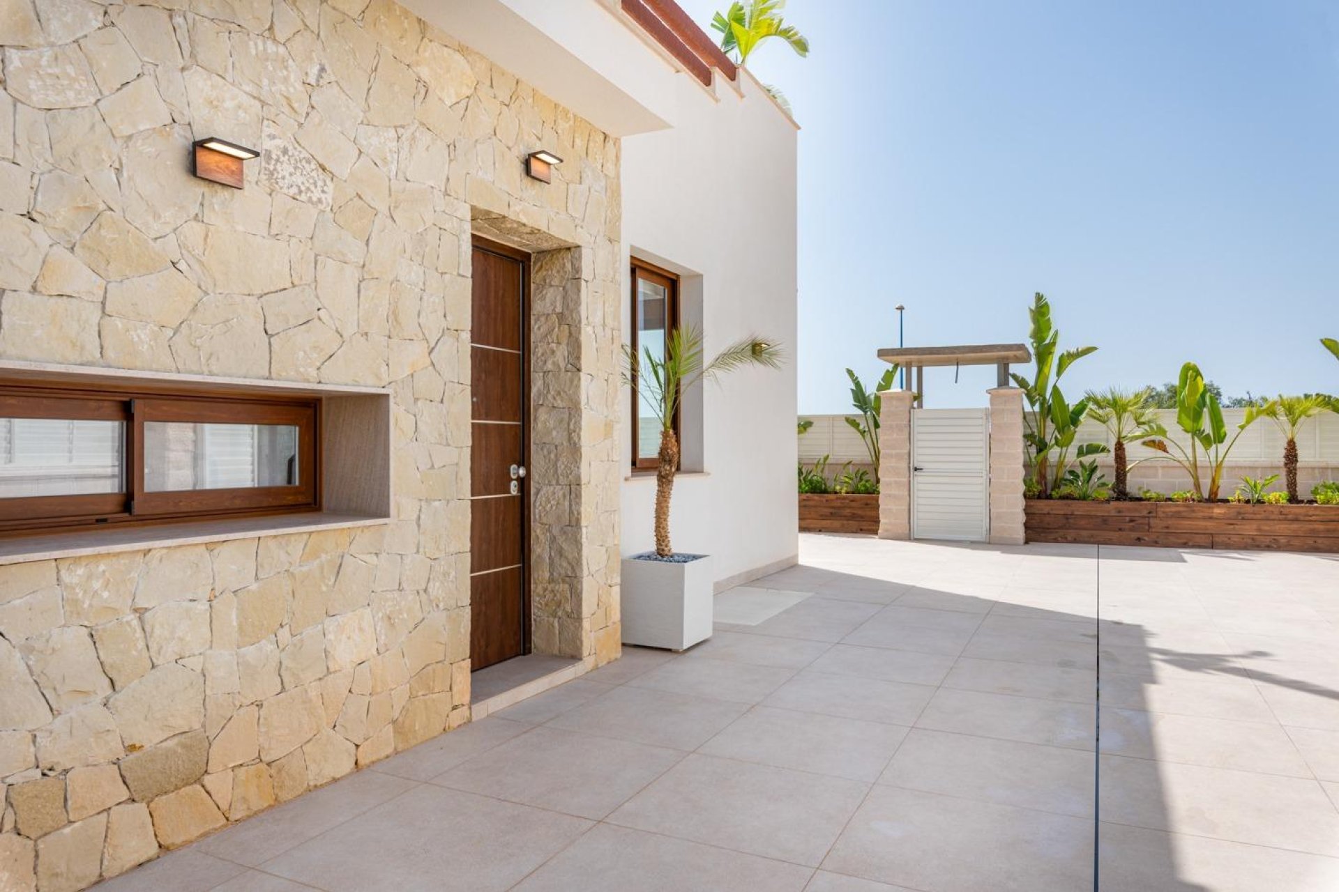 Obra nueva - Villa -
Vera - Vera Playa