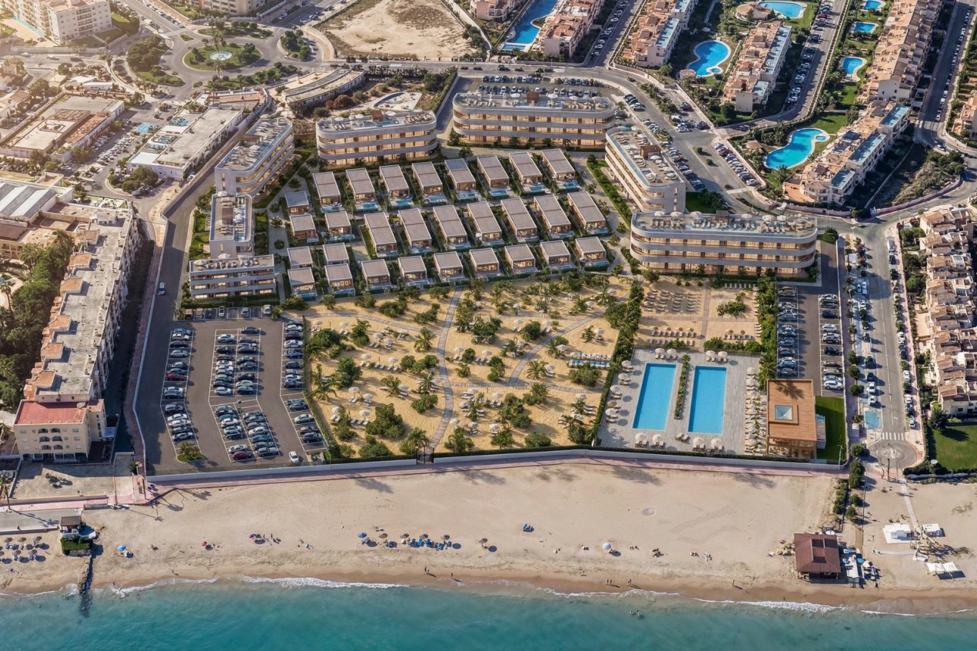 Obra nueva - Villa -
Vera - Vera Playa
