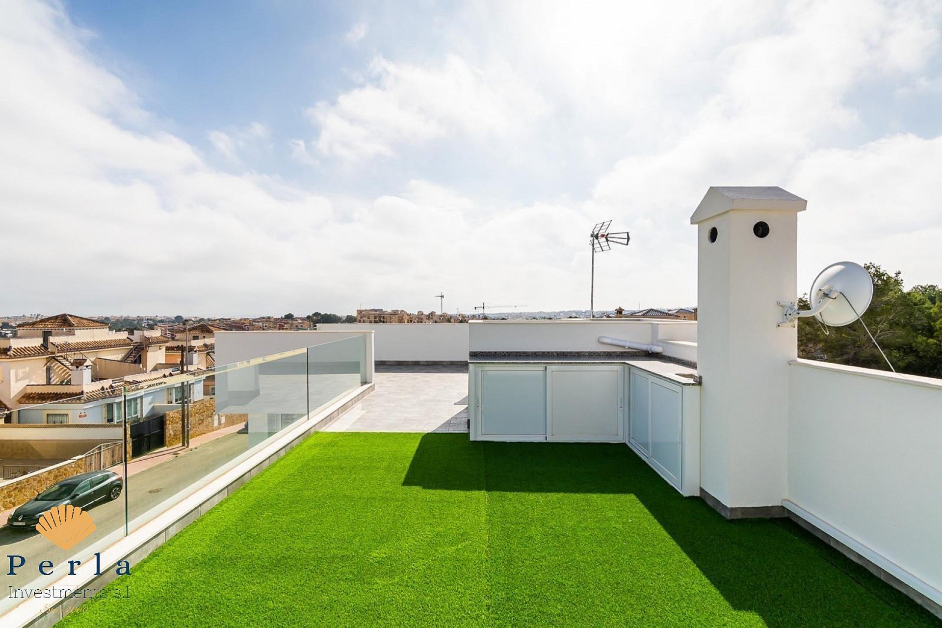 Obra nueva - Villa -
Villamartin