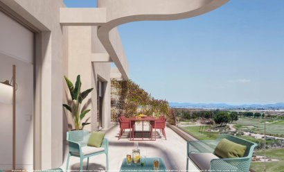 Penthouse - New Build - Baños y Mendigo -
                El Valle Golf