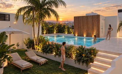 Penthouse - New Build - Santa Pola -
                Estacion de autobuses
