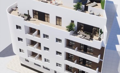 Penthouse - New Build - Torrevieja -
                pueblo