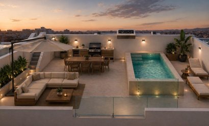 Penthouse - New Build - Villajoyosa -
                Cala de Finestrat
