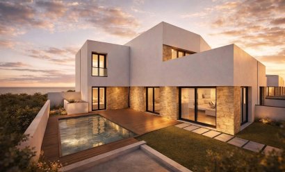 Quad House - Nýbygging - Bigastro - Loma Alta