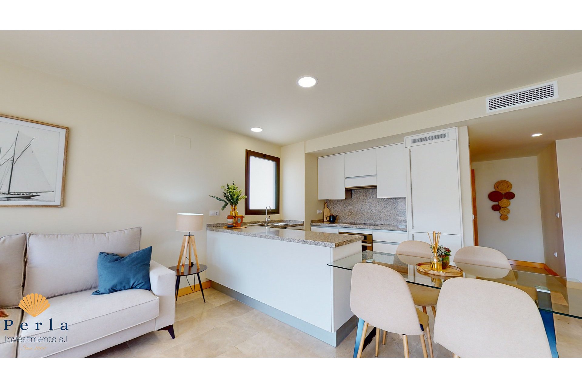 Resale - Apartment -
Campoamor