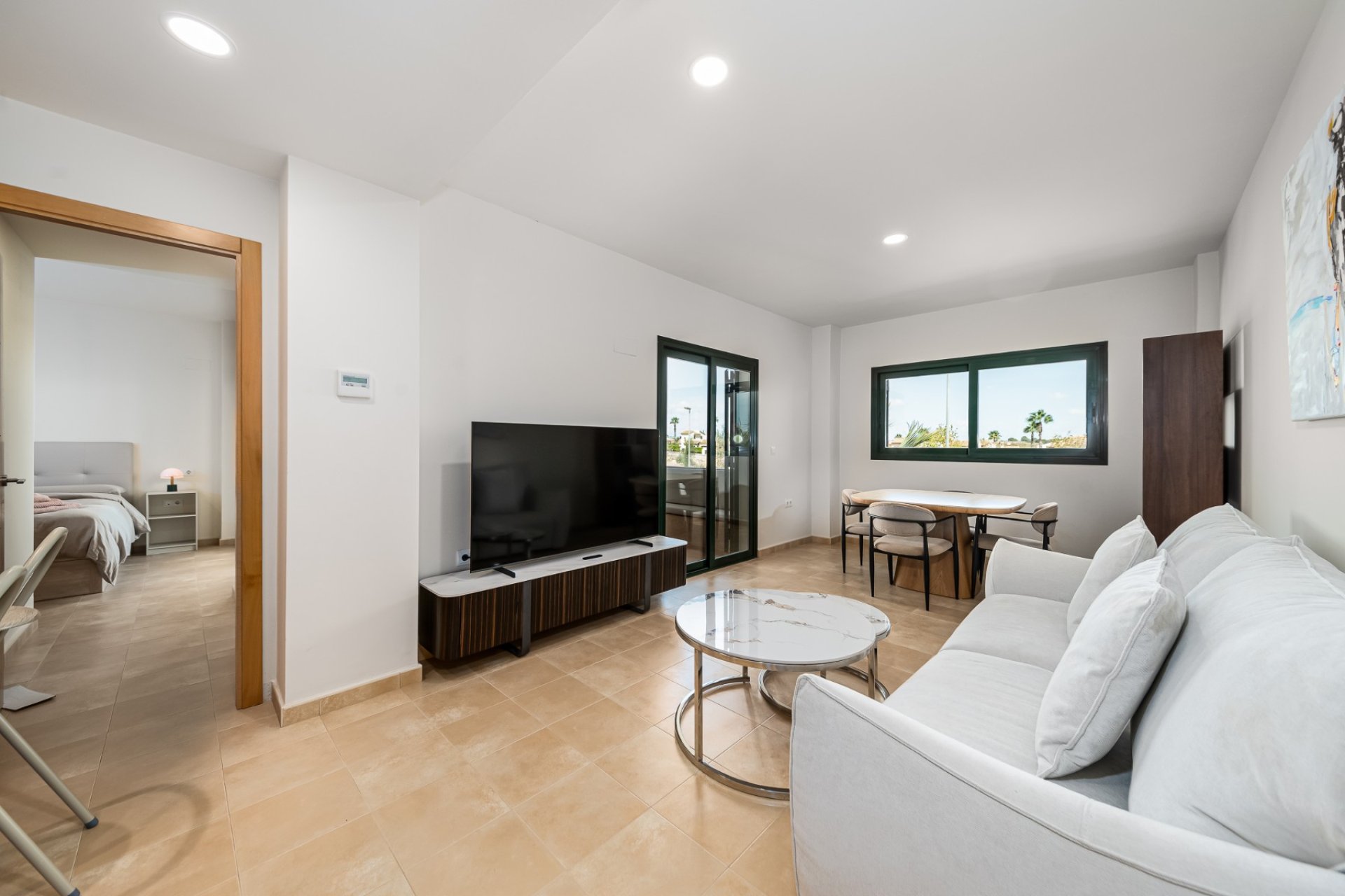 Resale - Apartment -
Fuente Álamo - Hacienda Del Álamo Golf