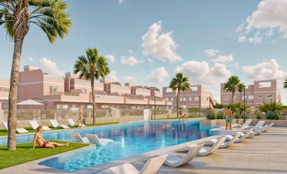 Sérhæð - Nýbygging - Pilar de la Horadada -
                Lo Monte