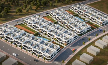 Sérhæð - Nýbygging - San Miguel de Salinas - Pueblo