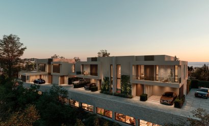 terraced - New Build - Málaga -
                Málaga