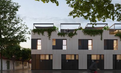 terraced - Nýbygging - Málaga -
                Málaga