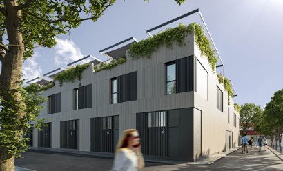 terraced - Nýbygging - Málaga -
                Málaga