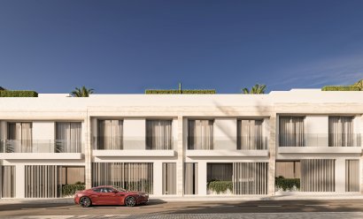 terraced - Nýbygging - Marbella -
                Marbella