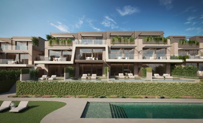 terraced - Nýbygging - Marbella -
                Marbella
